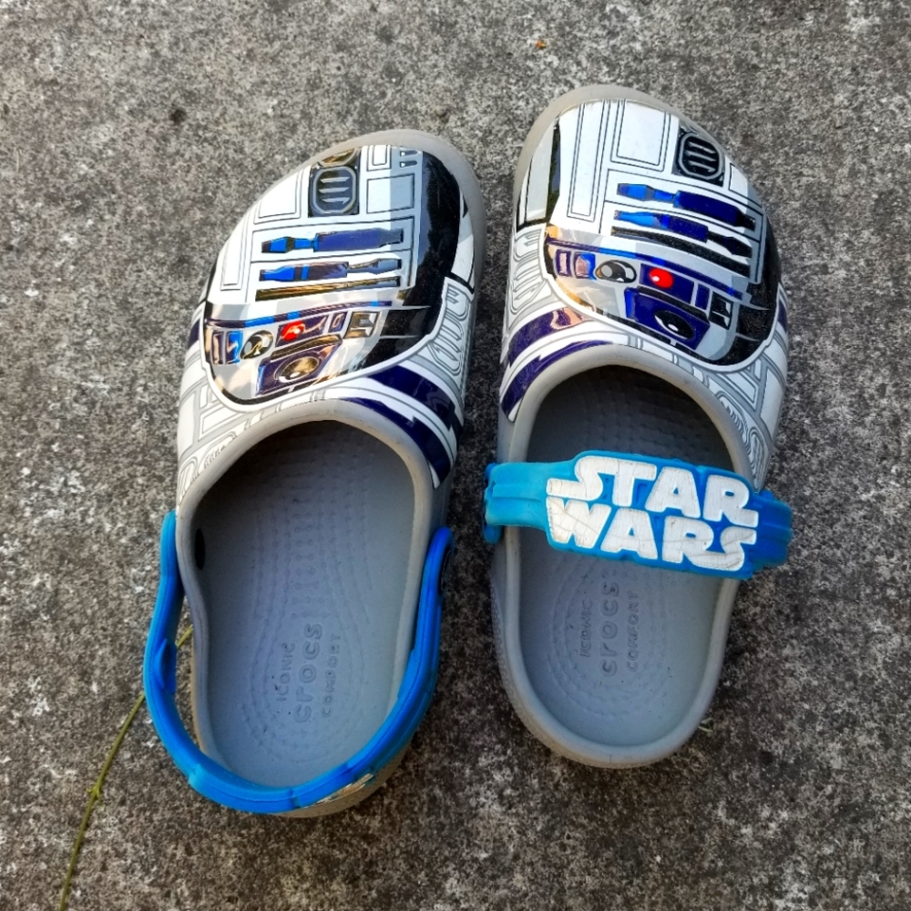 Crocs Star wars
